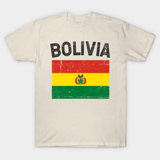 Bandera de Bolivia - Flag of Bolivia T-Shirt